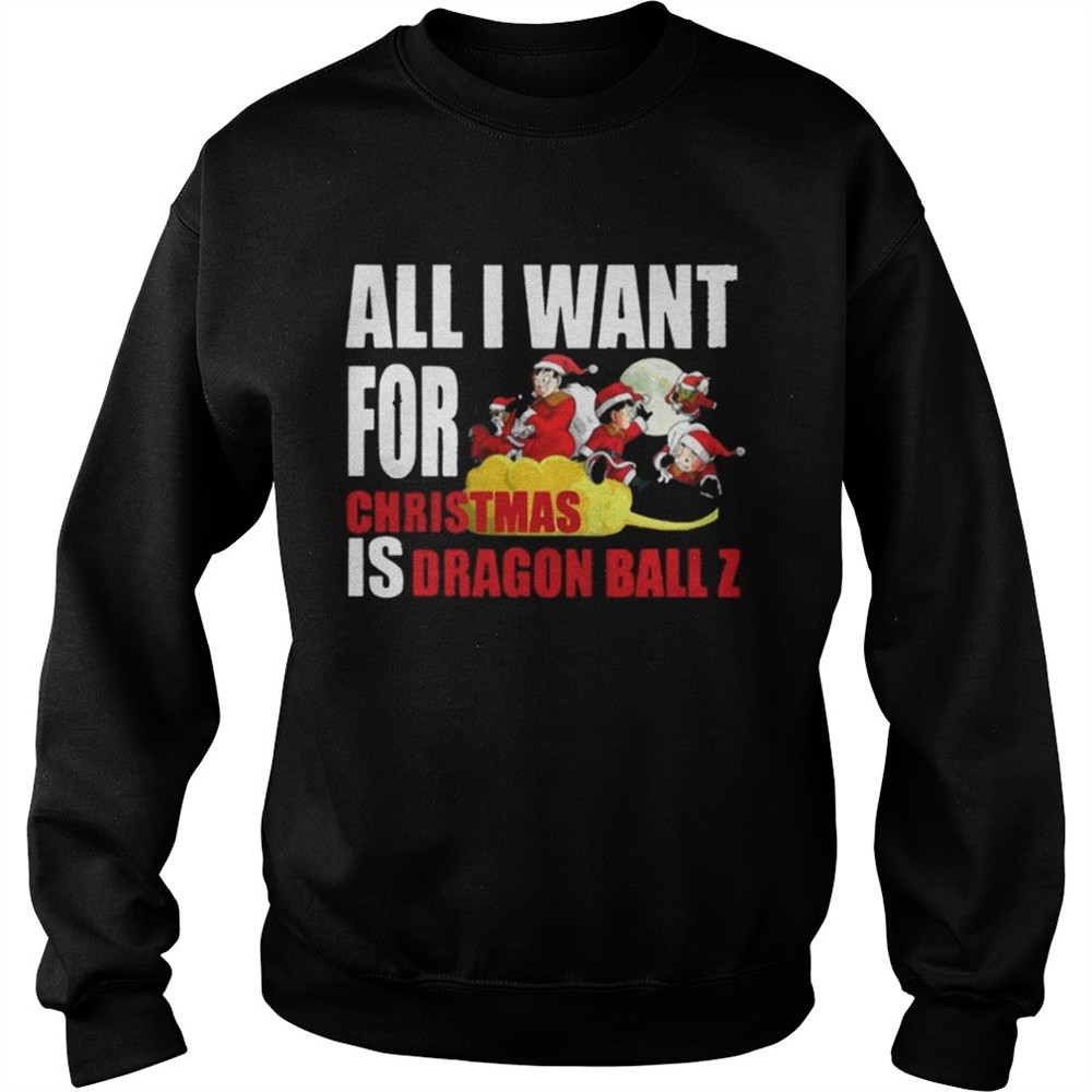 all-i-for-christmas-is-dragon-ball-z-sweater-kihz1ugc All I For Christmas Is Dragon Ball Z Sweater