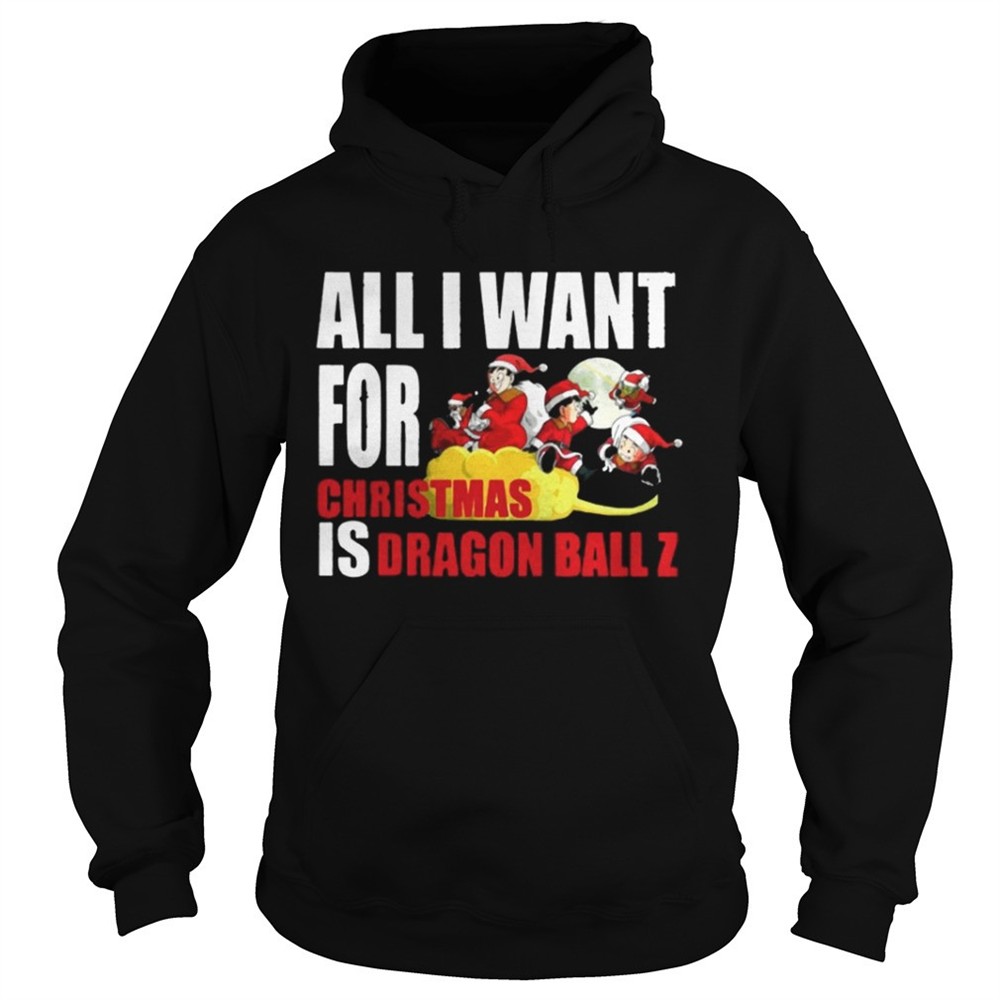 All I For Christmas Is Dragon Ball Z Sweater