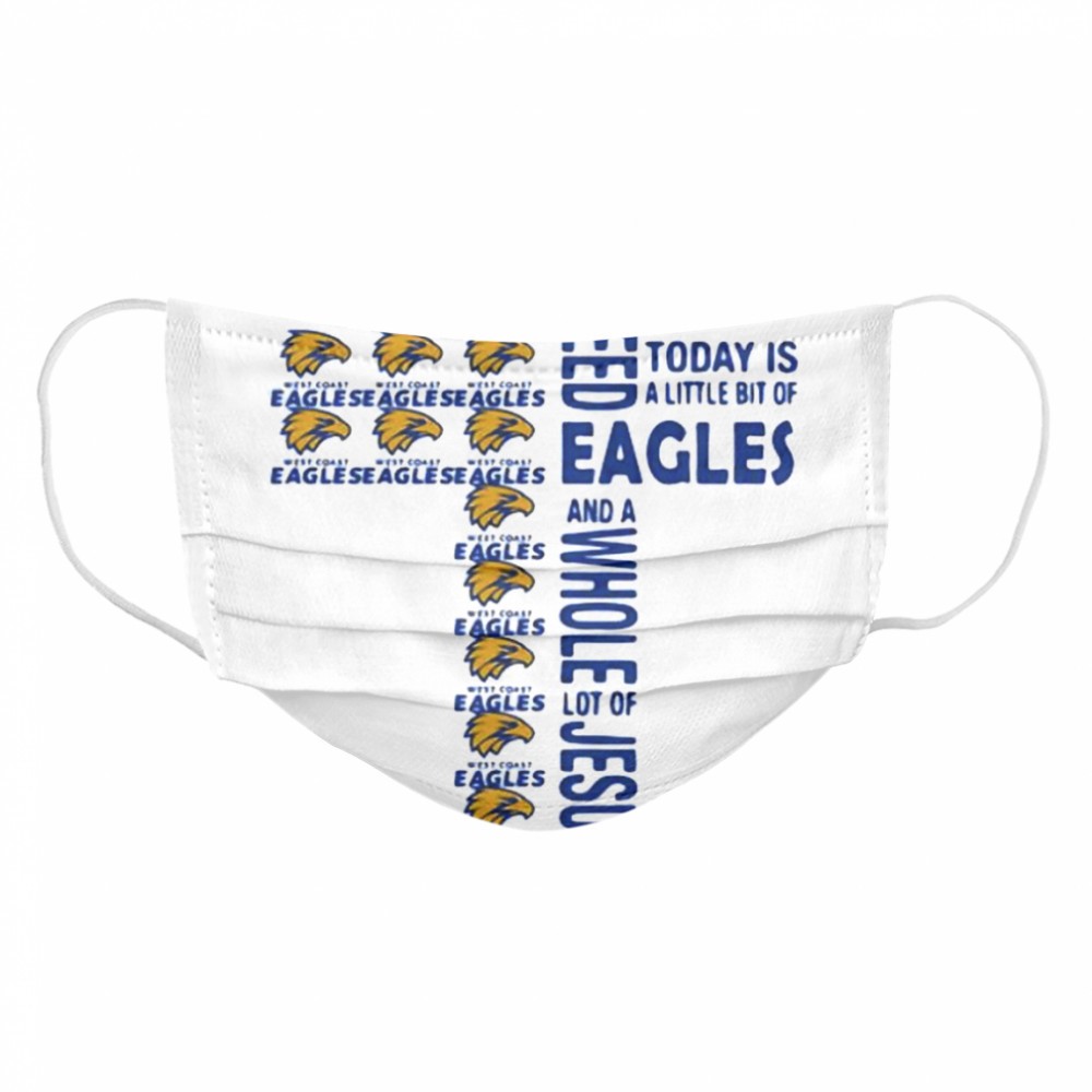 All I Need To Day Is A Little Bit Of Eagles And A Whole Lot Of Jesus Cross shirt