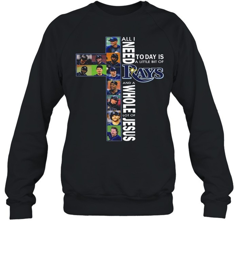 all-i-need-today-is-a-little-bit-of-tampa-bay-rays-and-a-whole-lot-of-jesus-shir-1zmfl1h6 All I Need Today Is A Little Bit Of Tampa Bay Rays And A Whole Lot Of Jesus Shirt