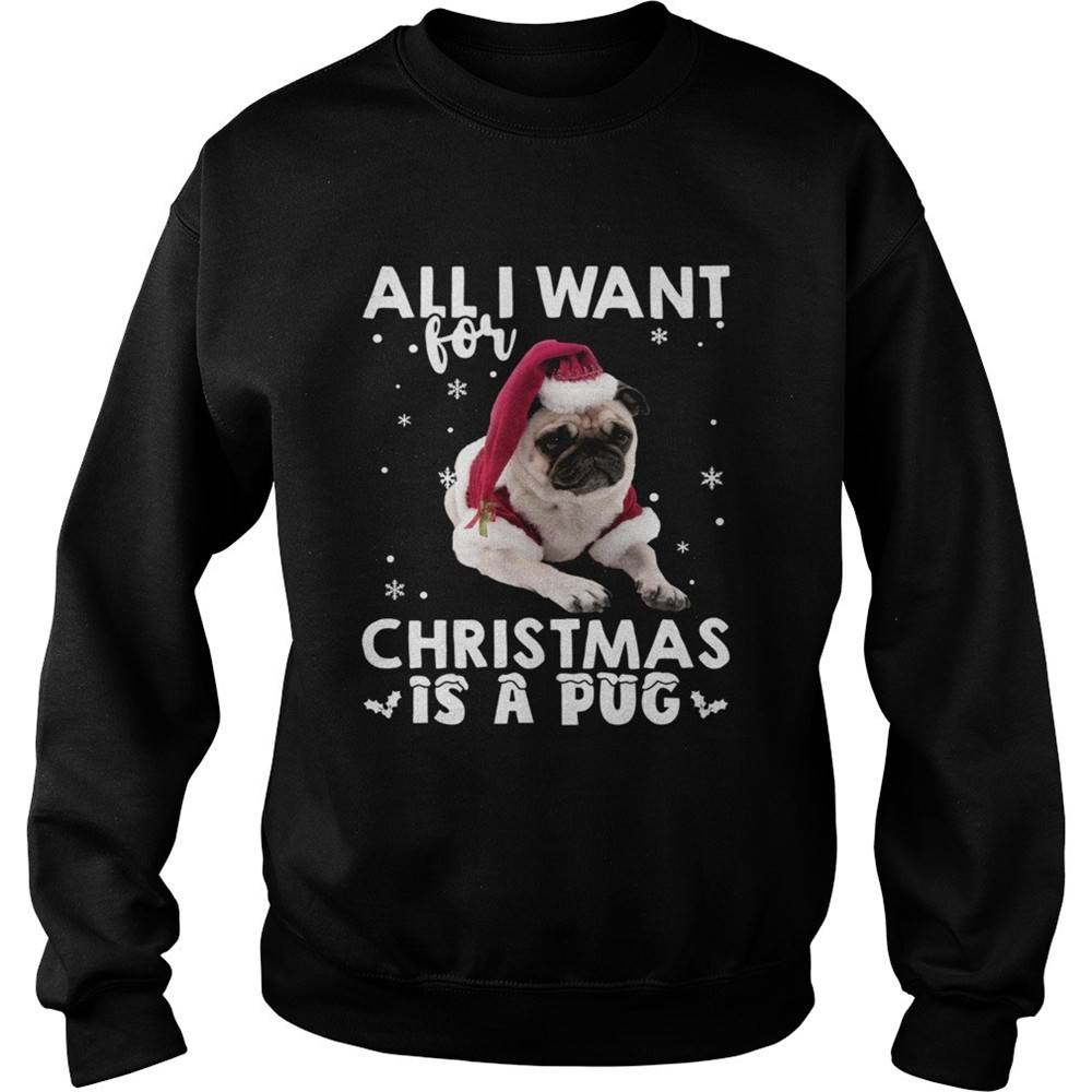 All I want for Christmas is a Pug shirt