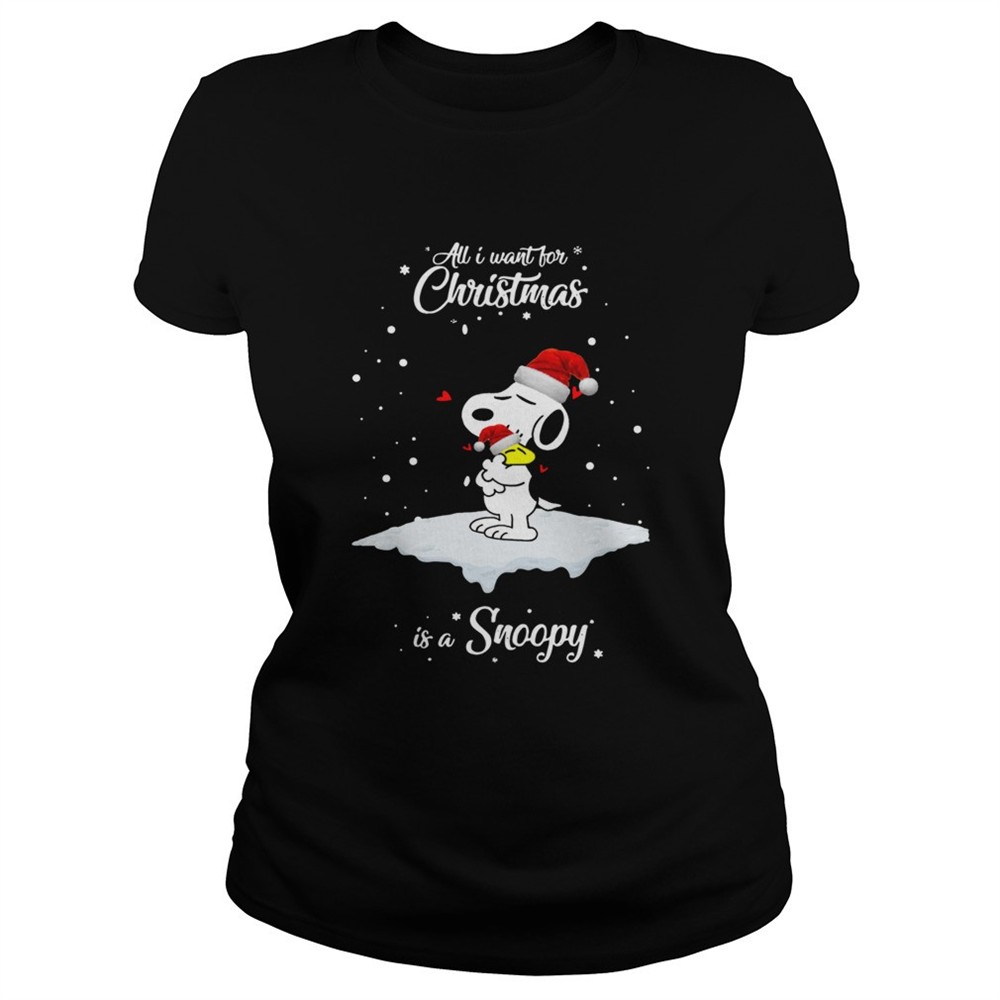 all-i-want-for-christmas-is-a-snoopy-and-woodstock-shirt-v2bd5cnl All I Want For Christmas Is A Snoopy and Woodstock shirt