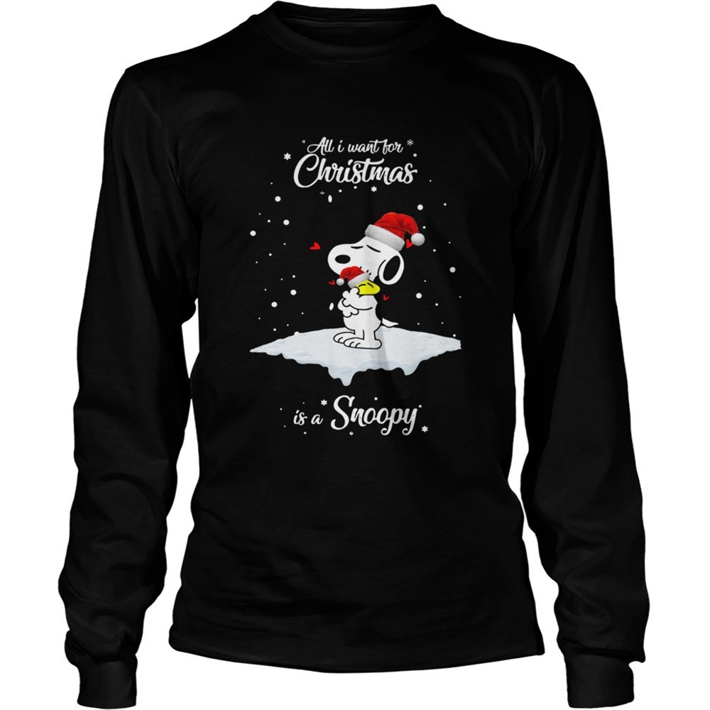 all-i-want-for-christmas-is-a-snoopy-and-woodstock-shirt-v2bd5cnl All I Want For Christmas Is A Snoopy and Woodstock shirt