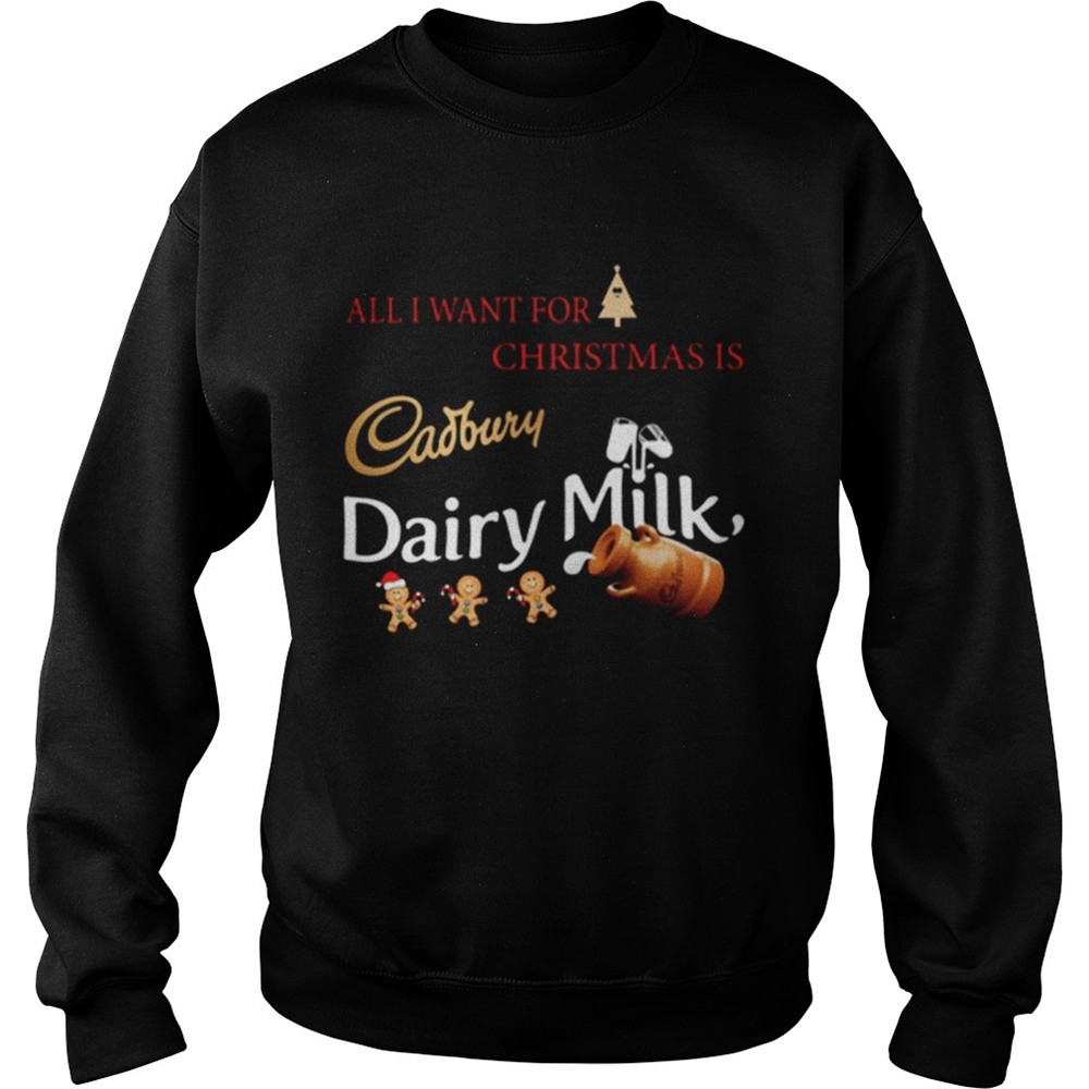 All I want for Christmas is Cadbury Dairy Milk shirt