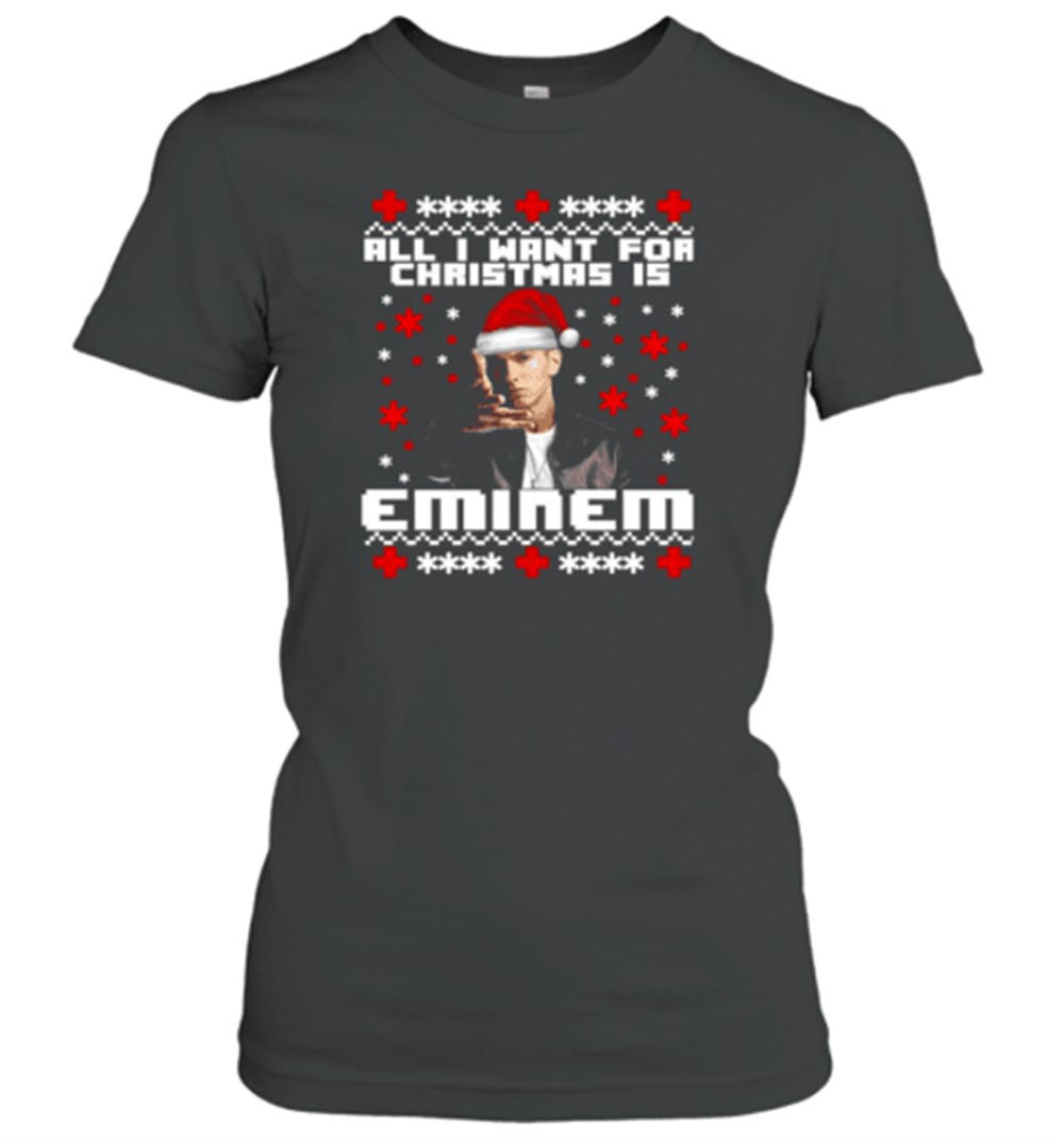 all-i-want-for-christmas-is-eminem-ugly-christmas-t-shirt-x2msler8 All I Want For Christmas Is Eminem Ugly Christmas T-Shirt