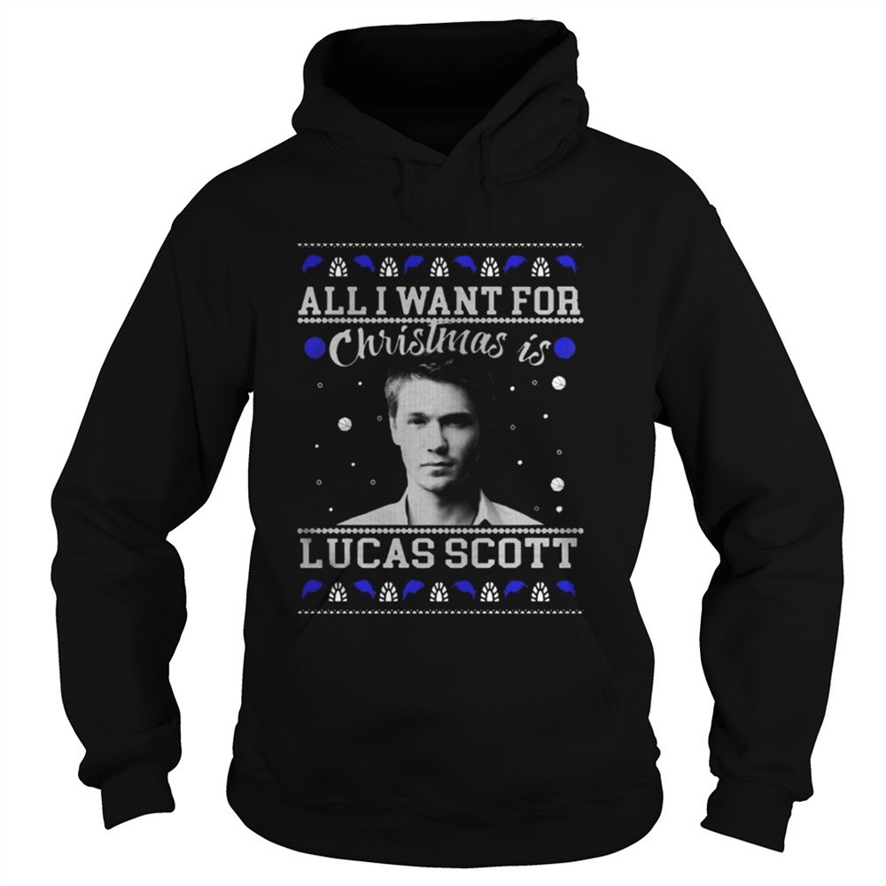 all-i-want-for-christmas-is-lucas-scott-shirt-r12o2fhu All I Want For Christmas Is Lucas Scott Shirt