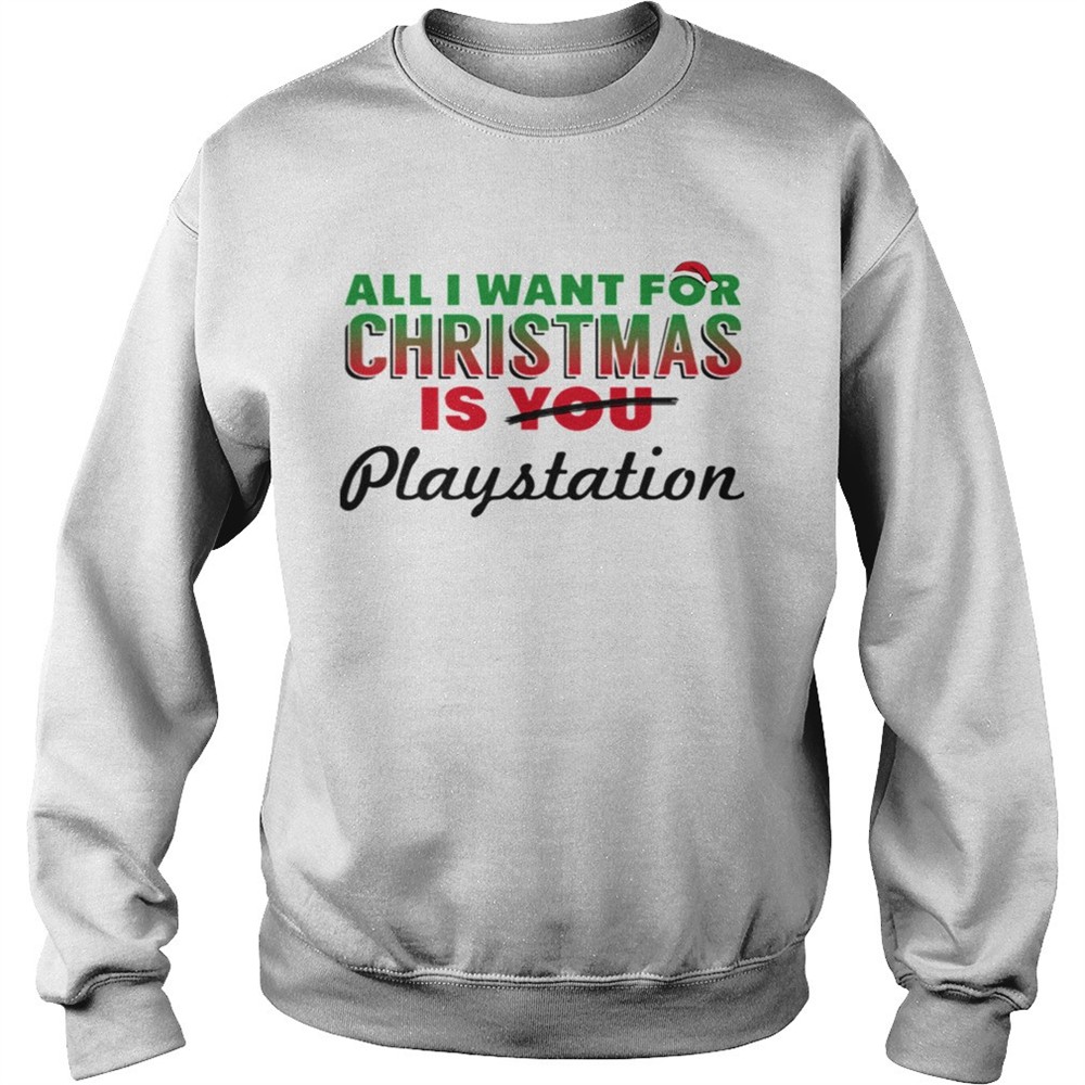 All I Want For Christmas Is Playstation Holiday Game shirt