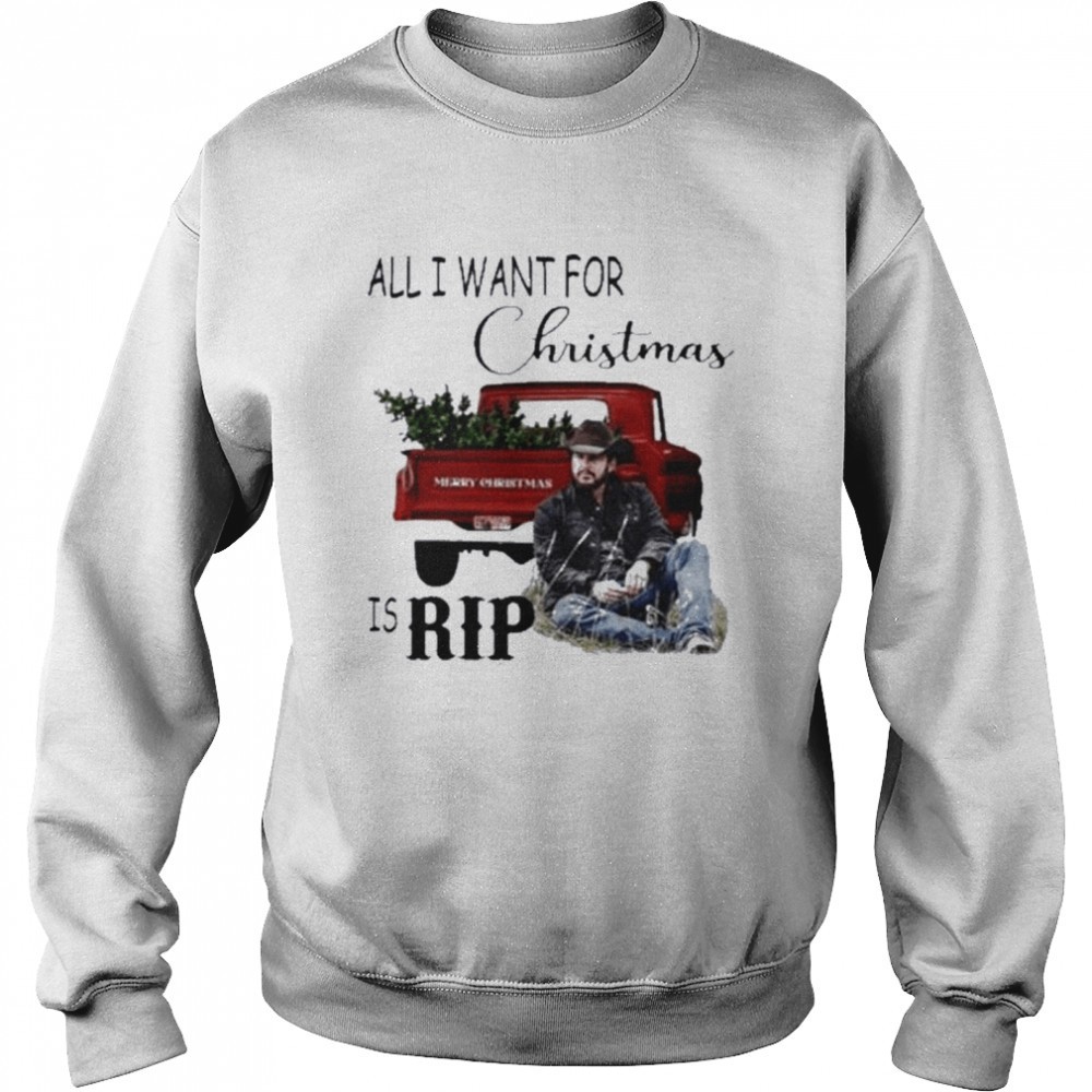 all-i-want-for-christmas-is-rip-shirt-tmv8o9pm All I Want For Christmas Is Rip shirt