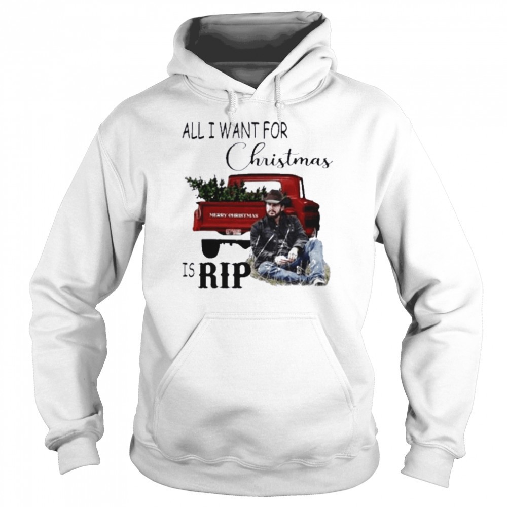 All I Want For Christmas Is Rip shirt