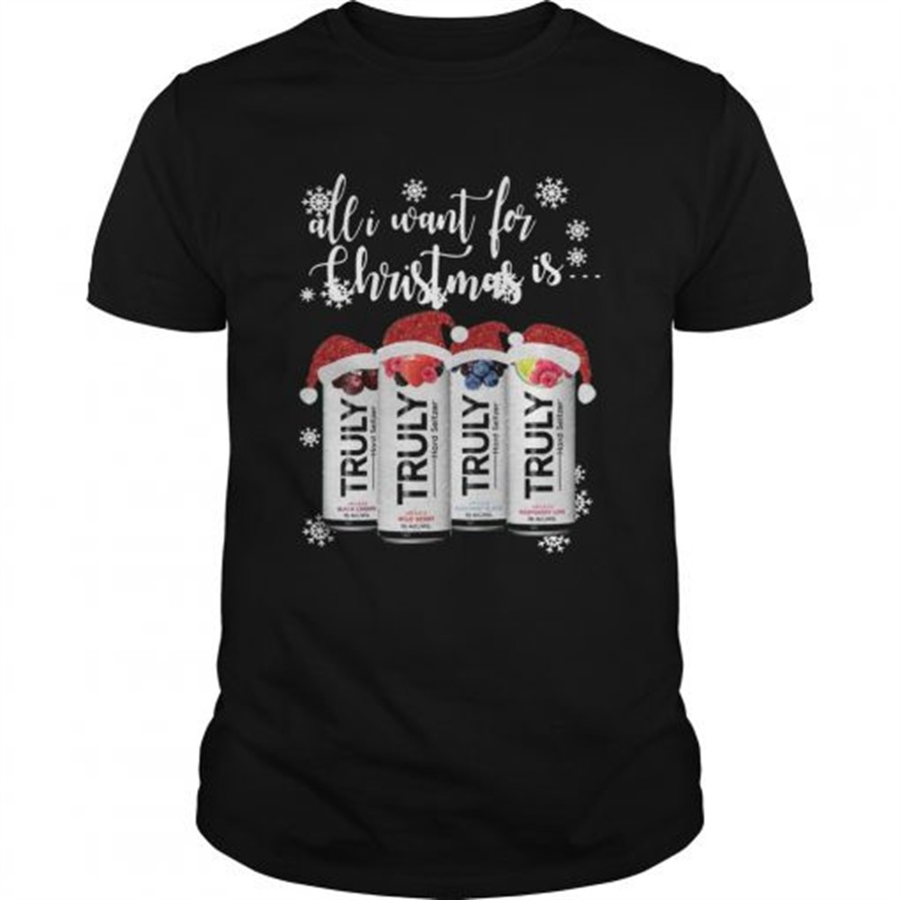 all-i-want-for-christmas-is-truly-beer-christmas-shirt-kp8s5hju All I Want For Christmas Is Truly Beer Christmas shirt