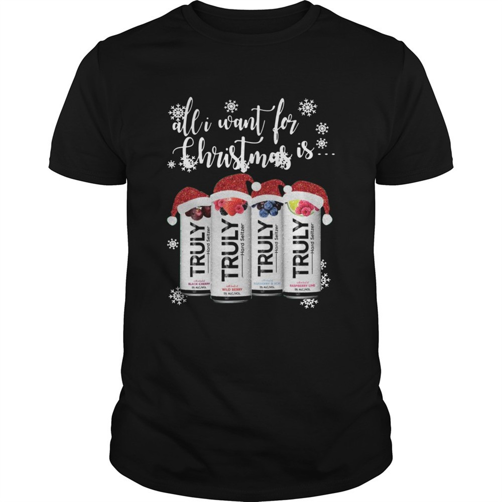 all-i-want-for-christmas-is-truly-beer-christmas-shirt-kp8s5hju All I Want For Christmas Is Truly Beer Christmas shirt