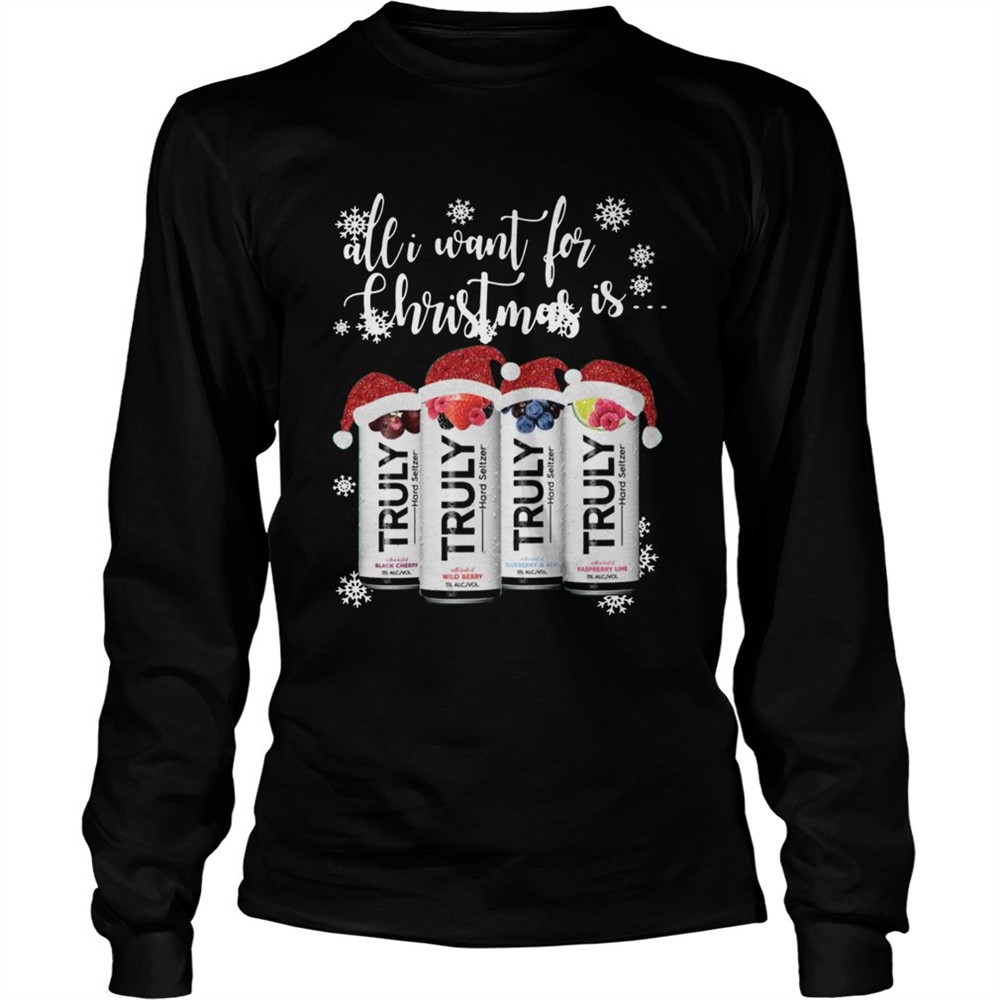 all-i-want-for-christmas-is-truly-beer-christmas-shirt-kp8s5hju All I Want For Christmas Is Truly Beer Christmas shirt