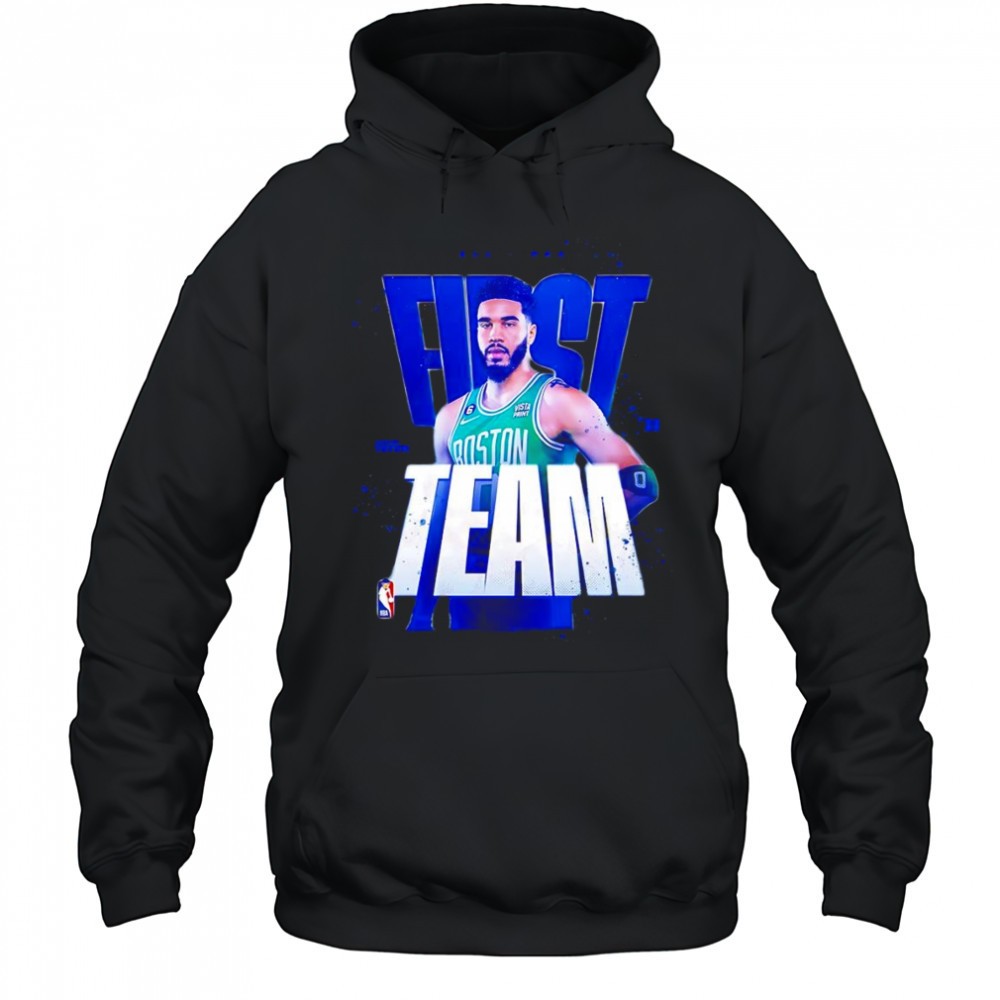 All NBA first team Jayson Tatum shirt
