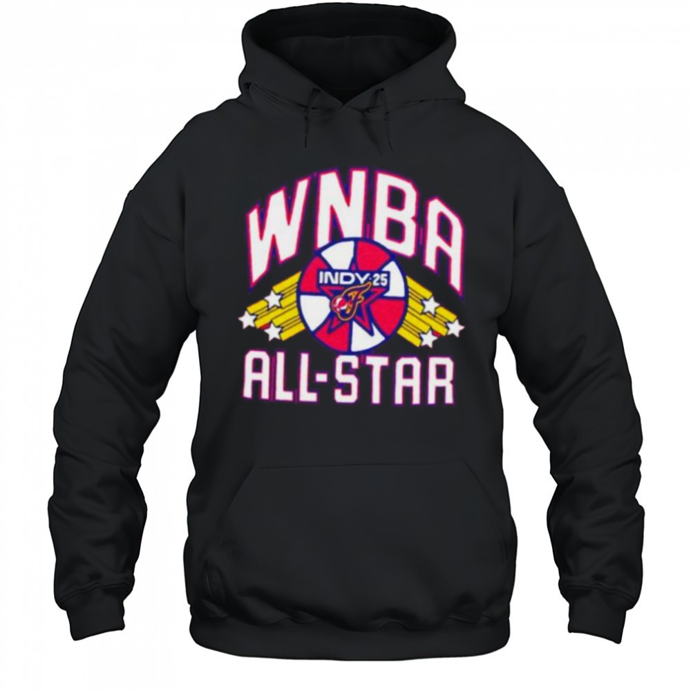 All Star 2025 WNBA Indiana Fever shirt