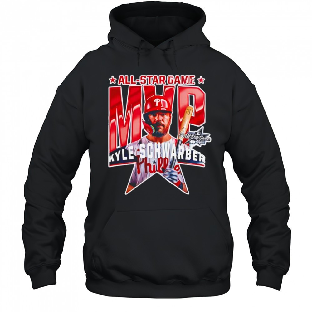 All-star game MVP Kyle Schwarber shirt