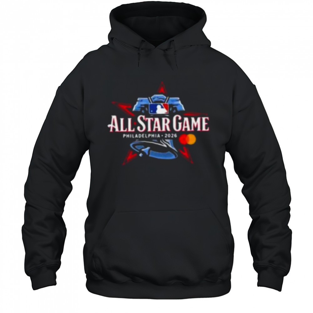 All Star Game Philadelphia 2026 logo shirt