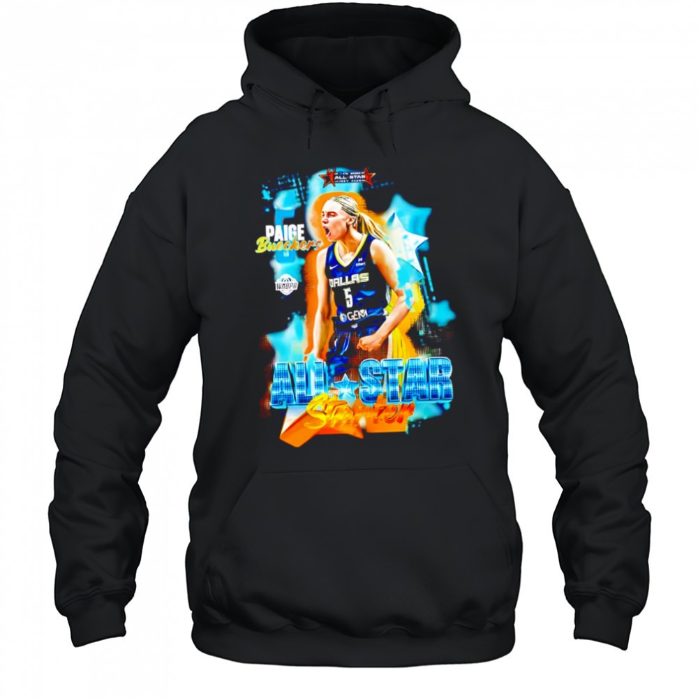 All-Star Paige Bueckers Dallas Wings 2025 graphic shirt – Copy