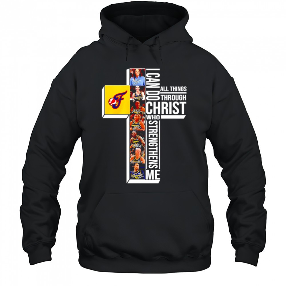 All Things Through Indiana Fever shirt