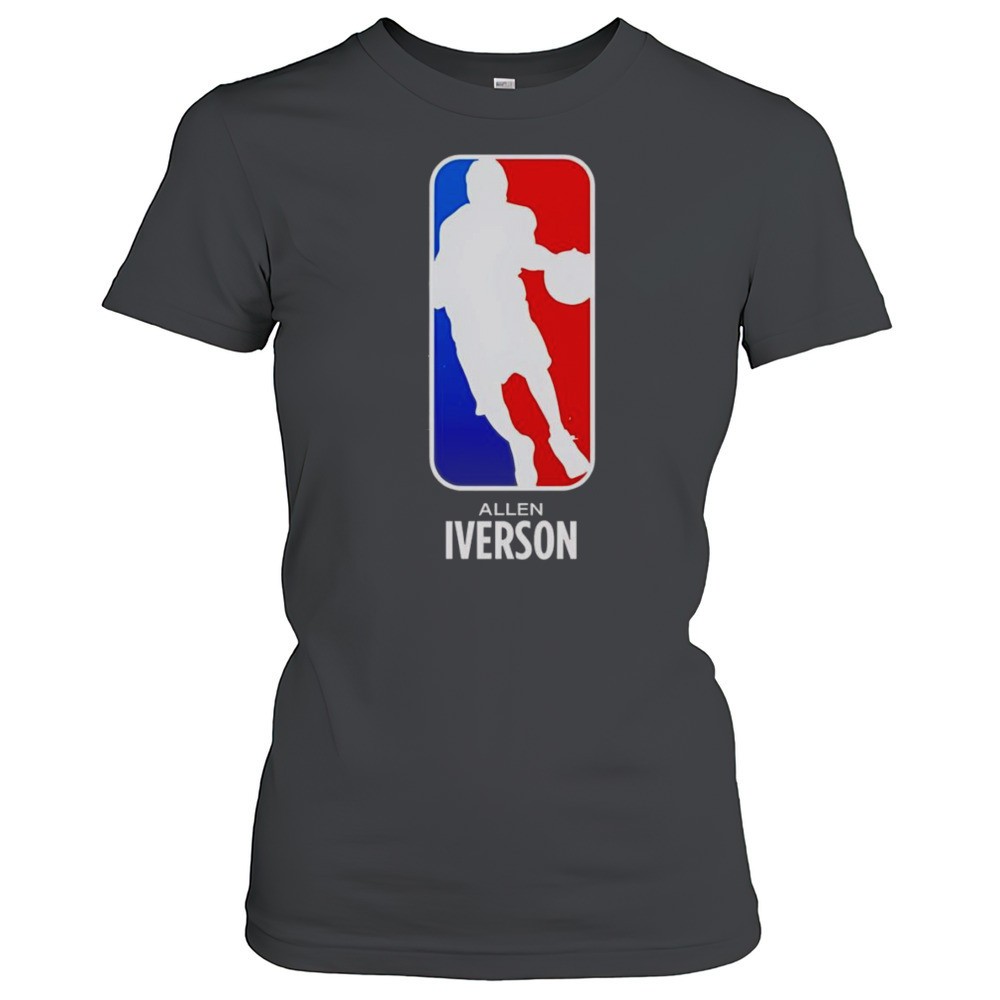 allen-iverson-nba-logo-shirt-udbt4jds Allen Iverson NBA Logo Shirt