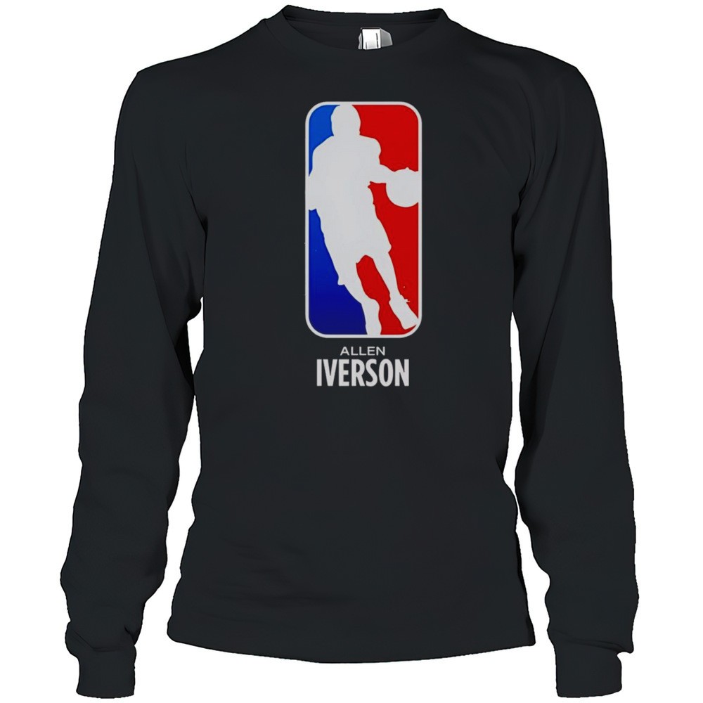 allen-iverson-nba-logo-shirt-udbt4jds Allen Iverson NBA Logo Shirt