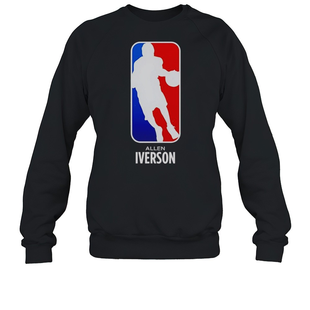 Allen Iverson NBA Logo Shirt