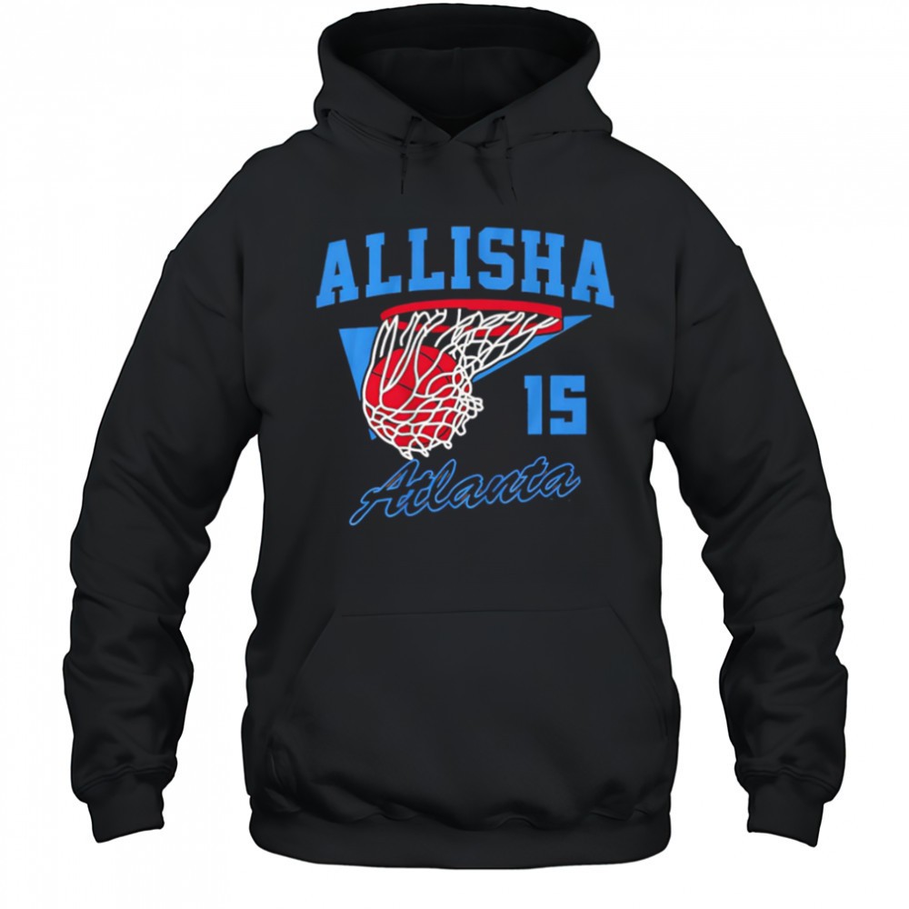 Allisha Gray 15 Atlanta Dream basketball basket shirt