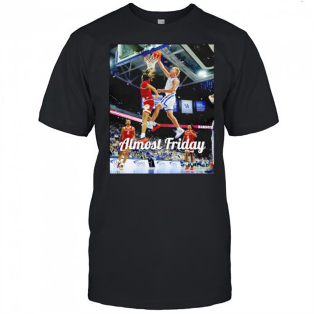 almost-friday-kentucky-poster-shirt-o5jy2fgb Almost Friday Kentucky Poster shirt