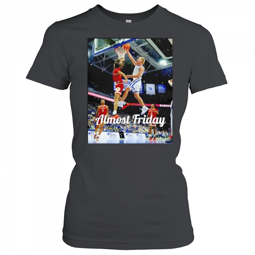 almost-friday-kentucky-poster-shirt-o5jy2fgb Almost Friday Kentucky Poster shirt