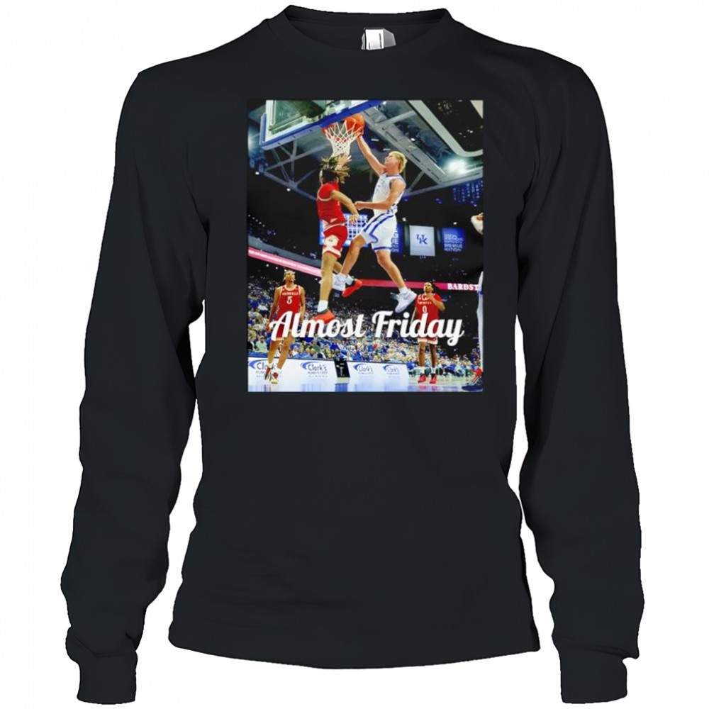 almost-friday-kentucky-poster-shirt-o5jy2fgb Almost Friday Kentucky Poster shirt