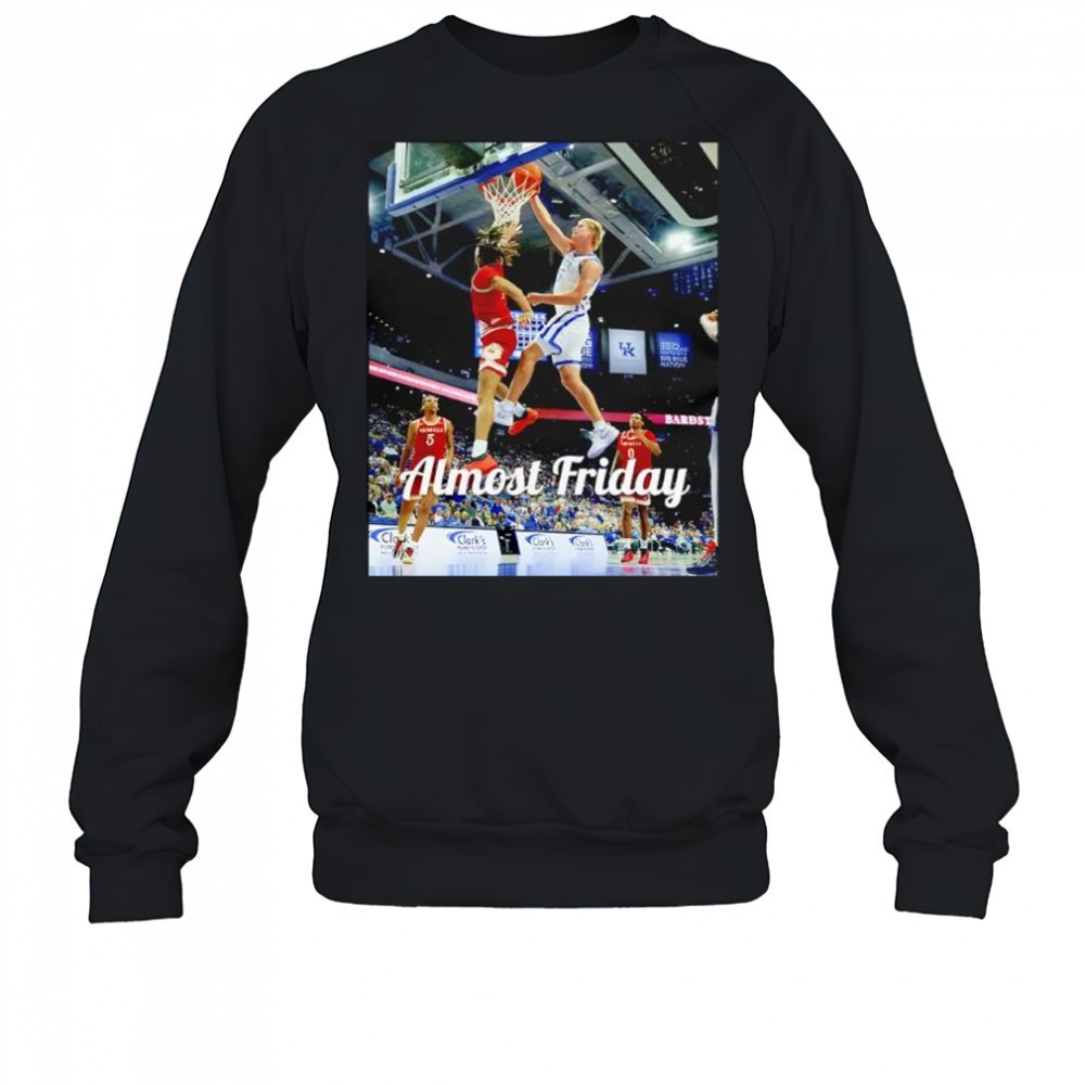 almost-friday-kentucky-poster-shirt-o5jy2fgb Almost Friday Kentucky Poster shirt