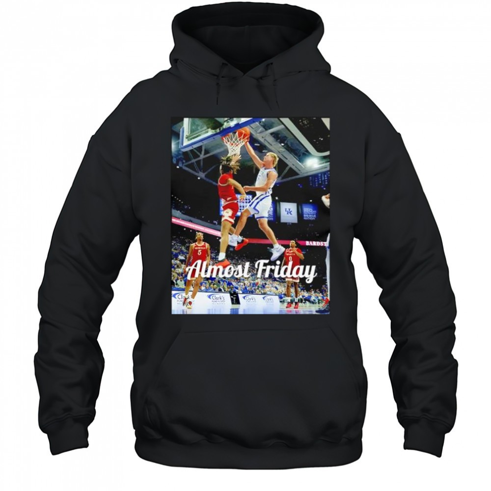 Almost Friday Kentucky Poster shirt