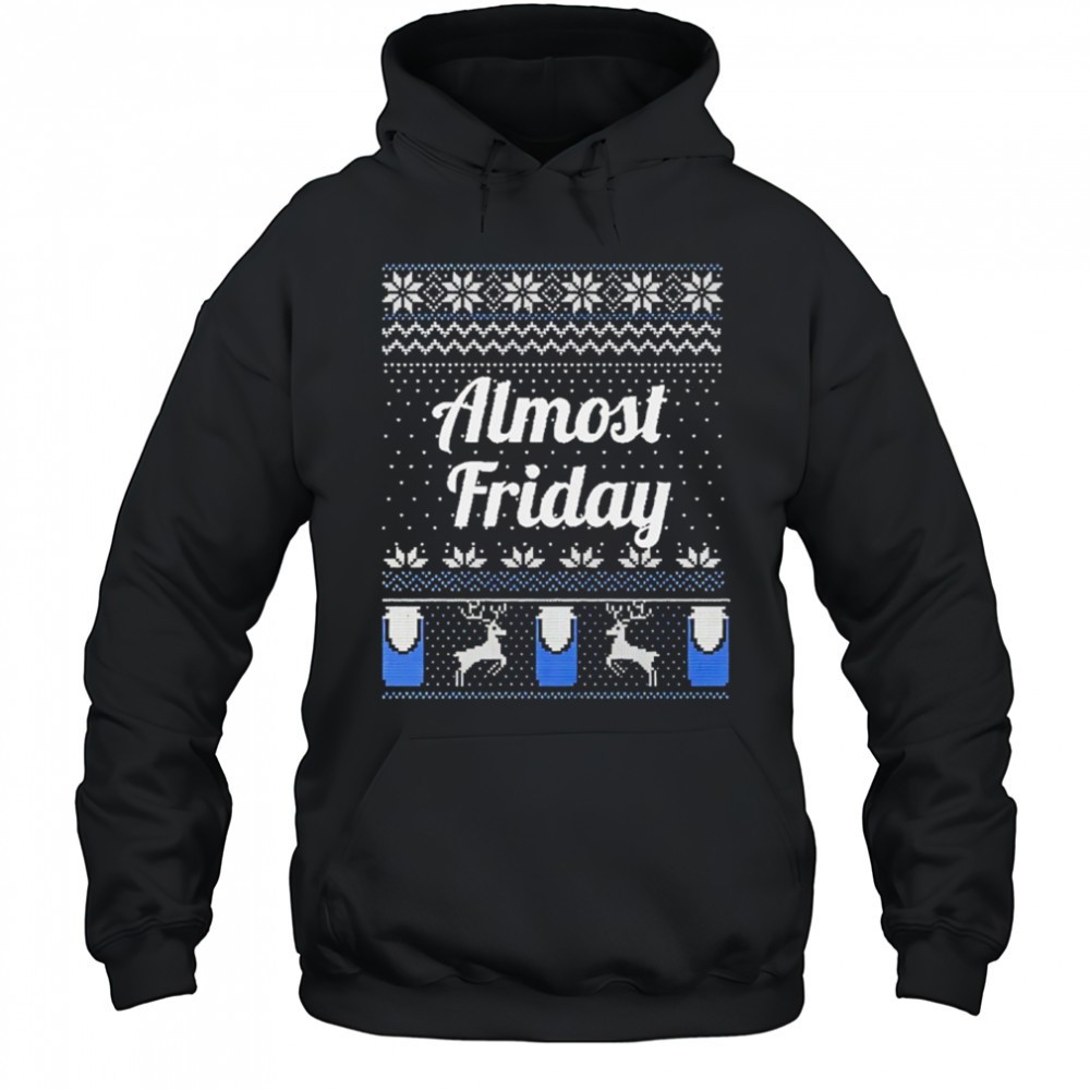 Almost Friday Merry Christmas ugly shirt