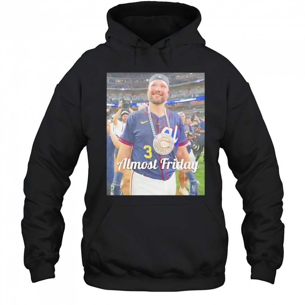 Almost Friday Raleigh Homerun Derby shirt