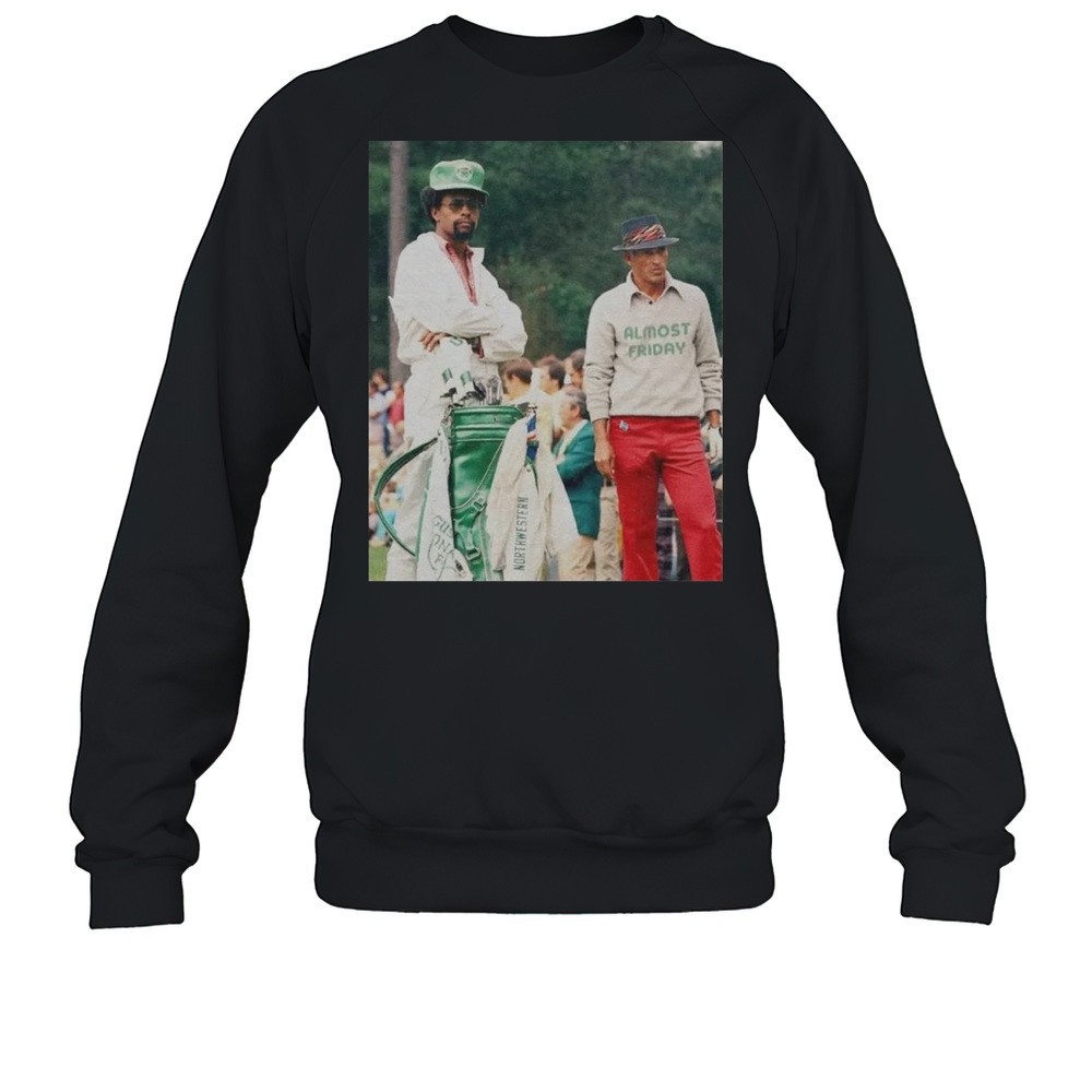 Almost Friday Retro Golf Shirt