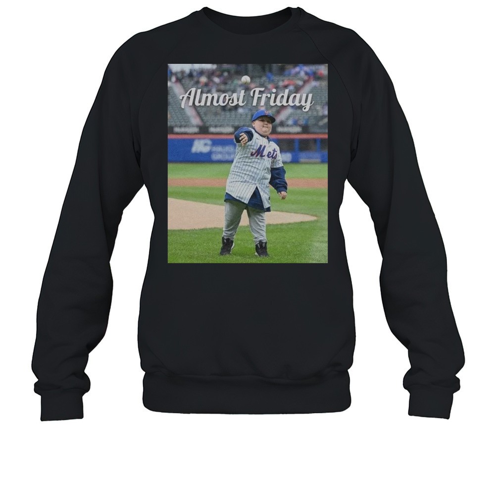 Almost Friday Rizzler First Pitch Shirt