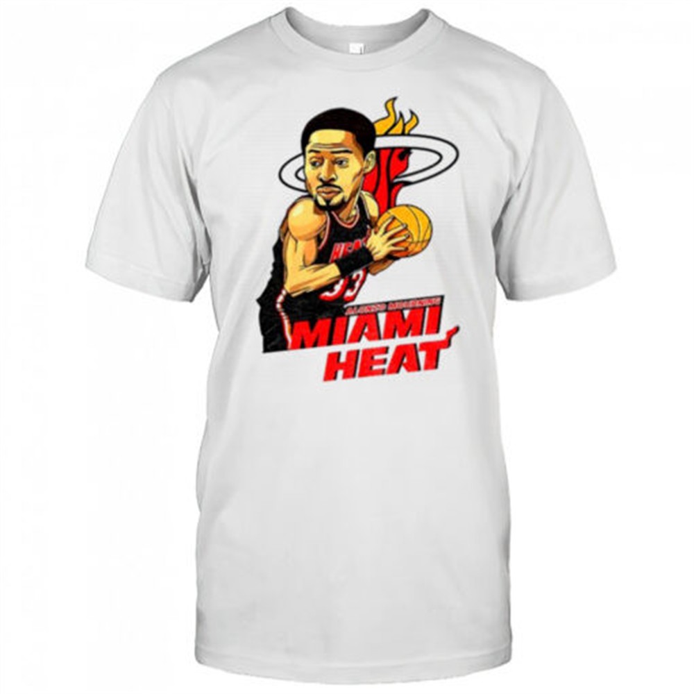 alonzo-mourning-miami-heat-nba-basketball-cartoon-shirt-jh1ag2bd Alonzo Mourning Miami Heat NBA Basketball cartoon shirt