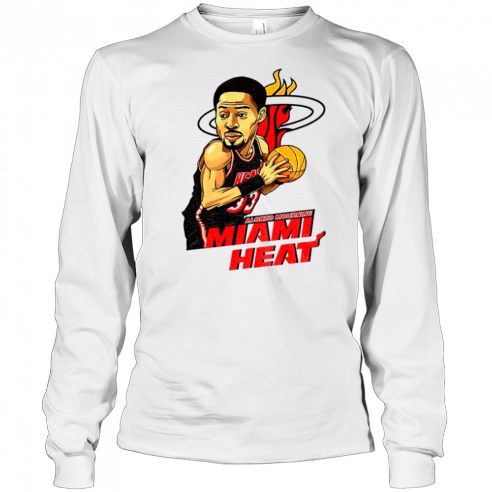 alonzo-mourning-miami-heat-nba-basketball-cartoon-shirt-jh1ag2bd Alonzo Mourning Miami Heat NBA Basketball cartoon shirt