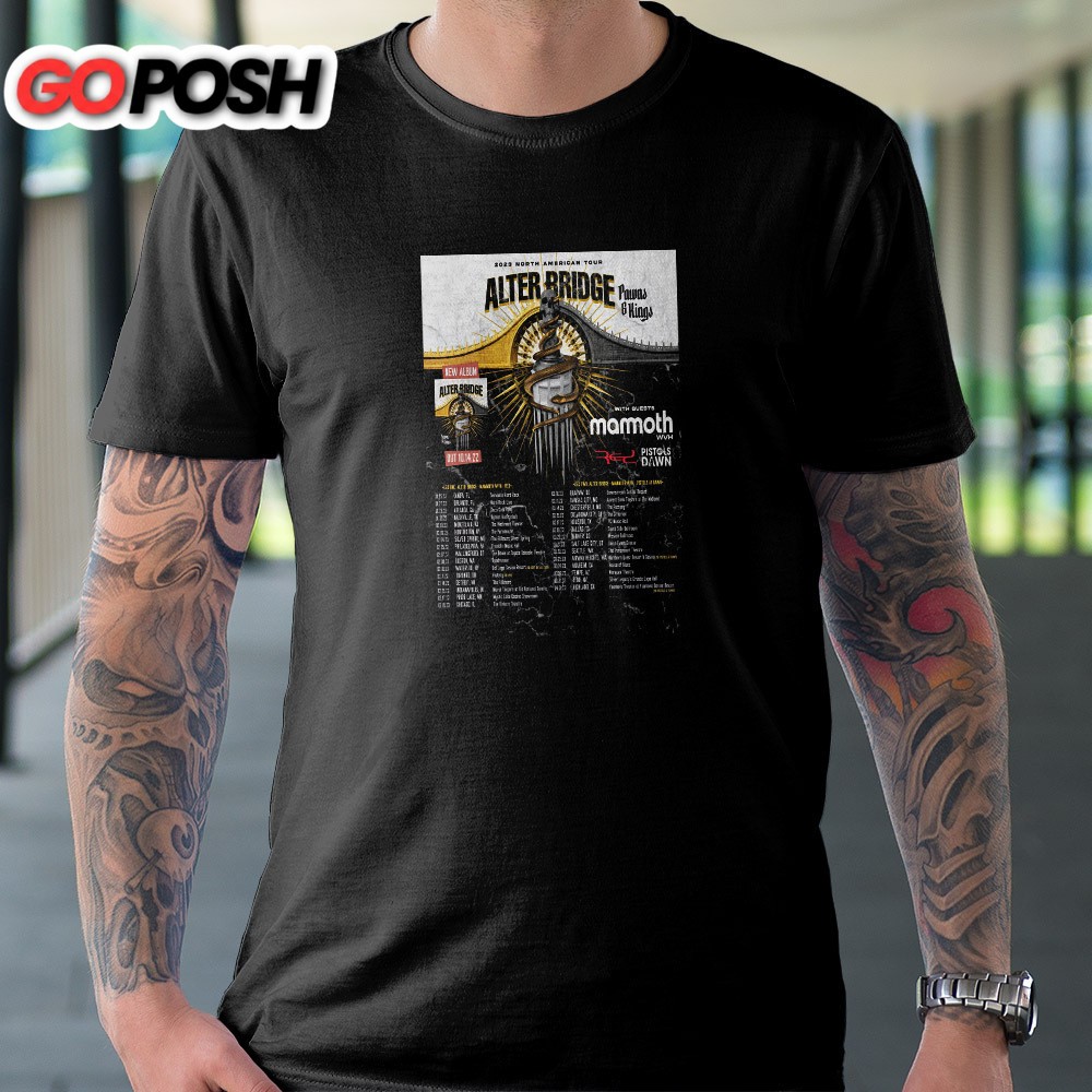 Alter Bridge North American Tour 2025 Unisex T-shirt