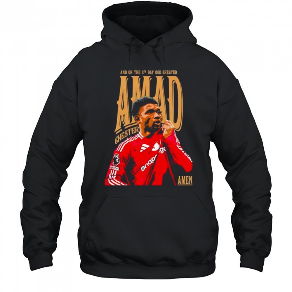 Amad Amen shirt