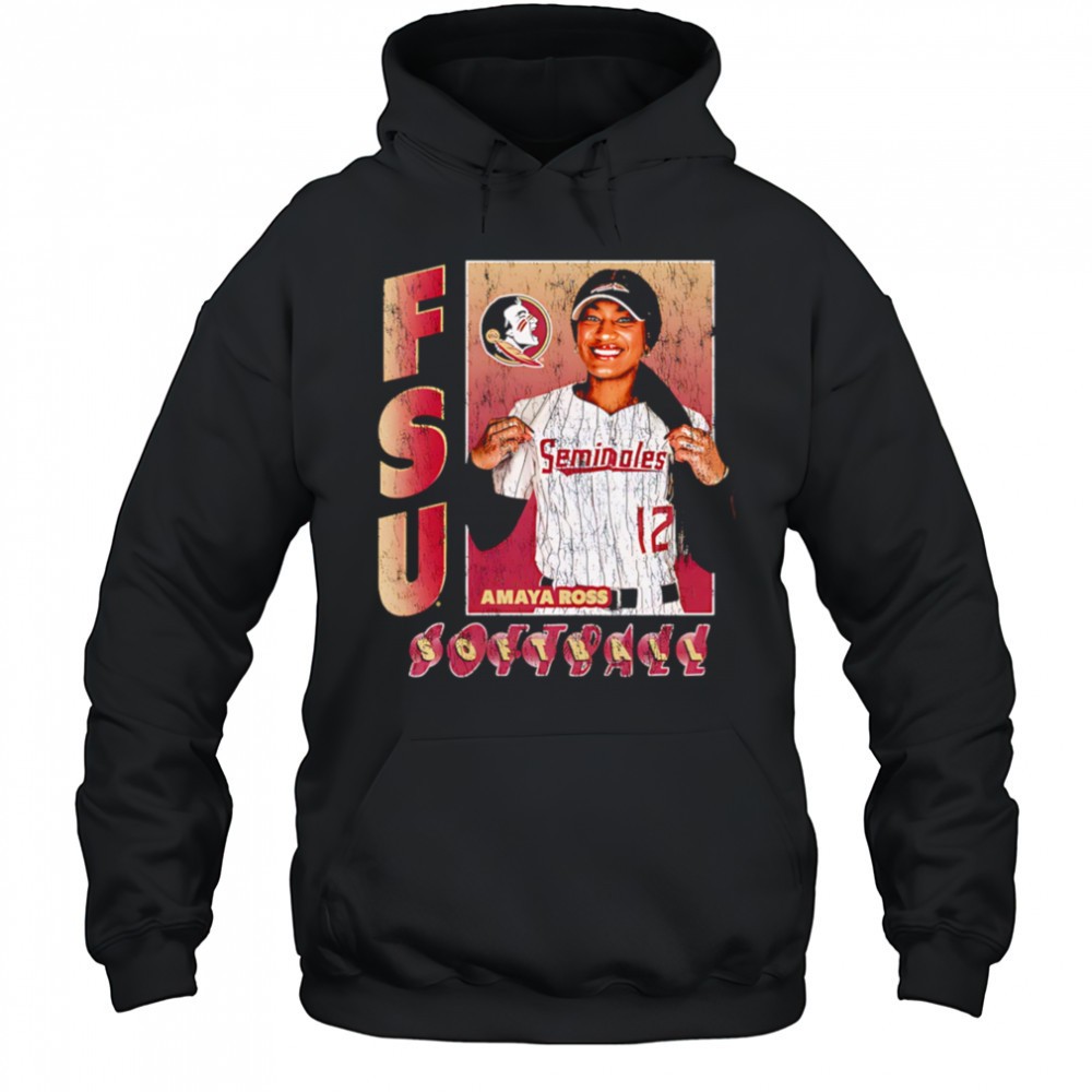 Amaya Ross Florida State softball retro shirt