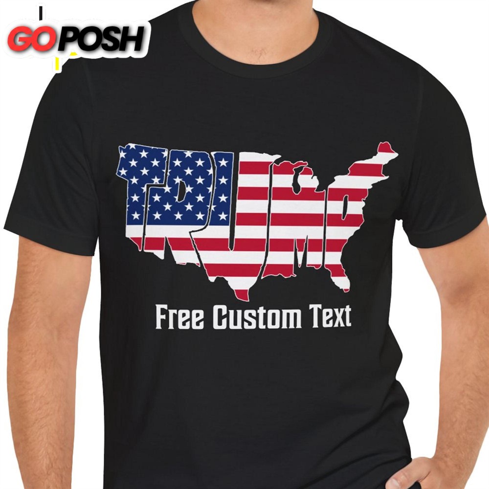 america-map-trump-2024-shirt-donald-trump-fan-tees-personalized-custom-trump-shi-cvz3agkb America Map Trump 2024 Shirt Donald Trump Fan Tees Personalized Custom Trump Shirt