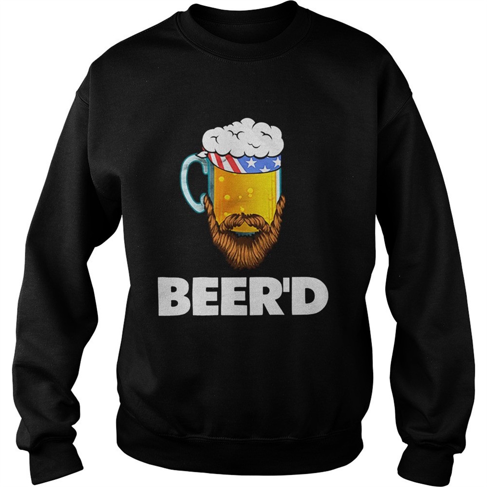 American beerd shirt