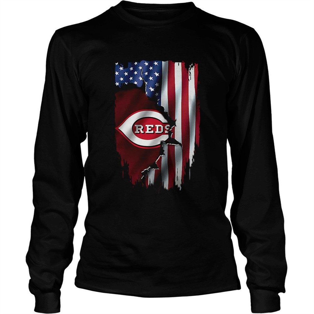 american-flag-cincinnati-reds-shirt-3rwx97d1 American Flag Cincinnati Reds shirt