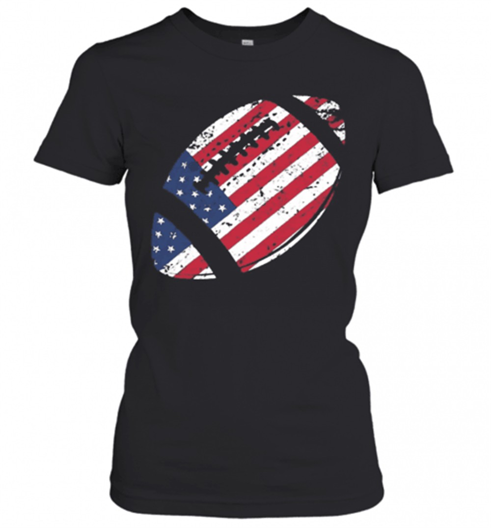 american-football-4th-july-american-flag-patriotic-t-shirt-mv048nbk American Football 4Th July American Flag Patriotic T-Shirt