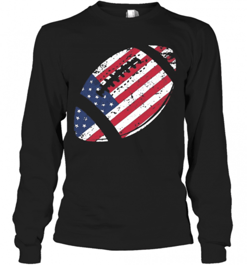 american-football-4th-july-american-flag-patriotic-t-shirt-mv048nbk American Football 4Th July American Flag Patriotic T-Shirt
