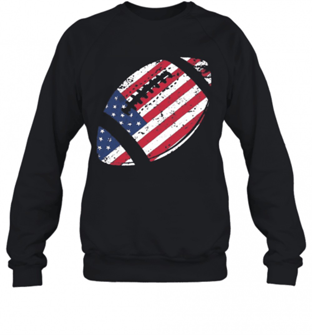 american-football-4th-july-american-flag-patriotic-t-shirt-mv048nbk American Football 4Th July American Flag Patriotic T-Shirt