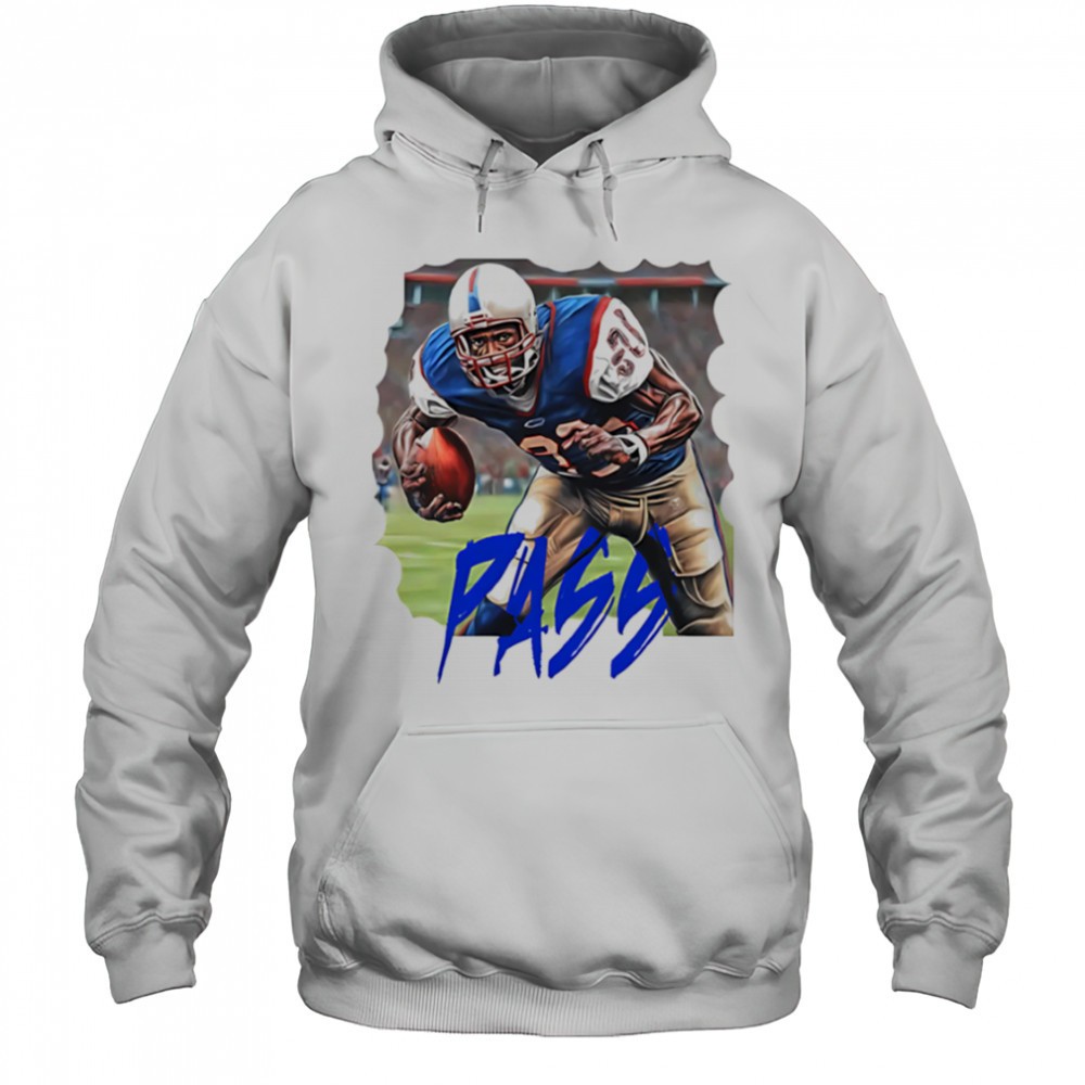 American Football Pass vintage shirt
