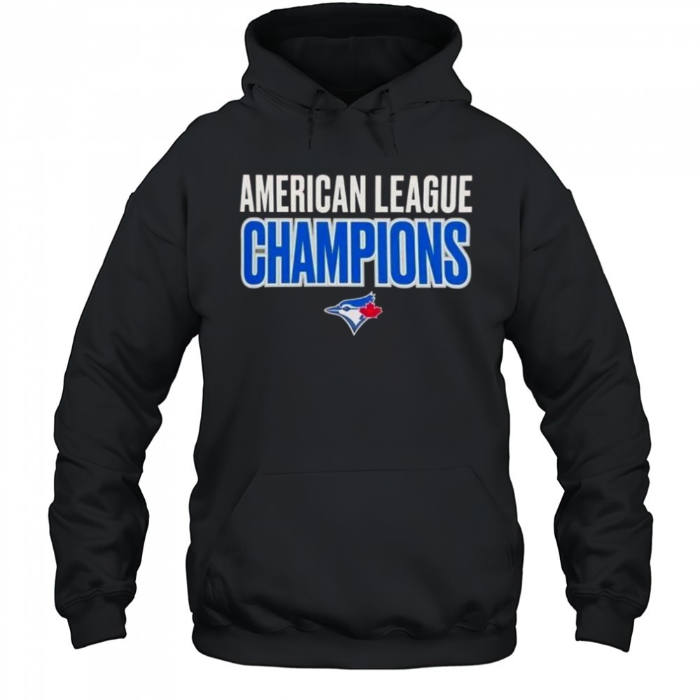 American League Champions Toronto Blue Jays 2025 Logo T-Shirt