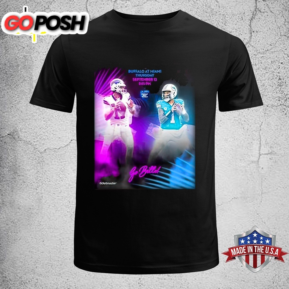 Ami Dolphin At Miami On Their First Game In New Season Nfl 2025 Unisex T-Shirt