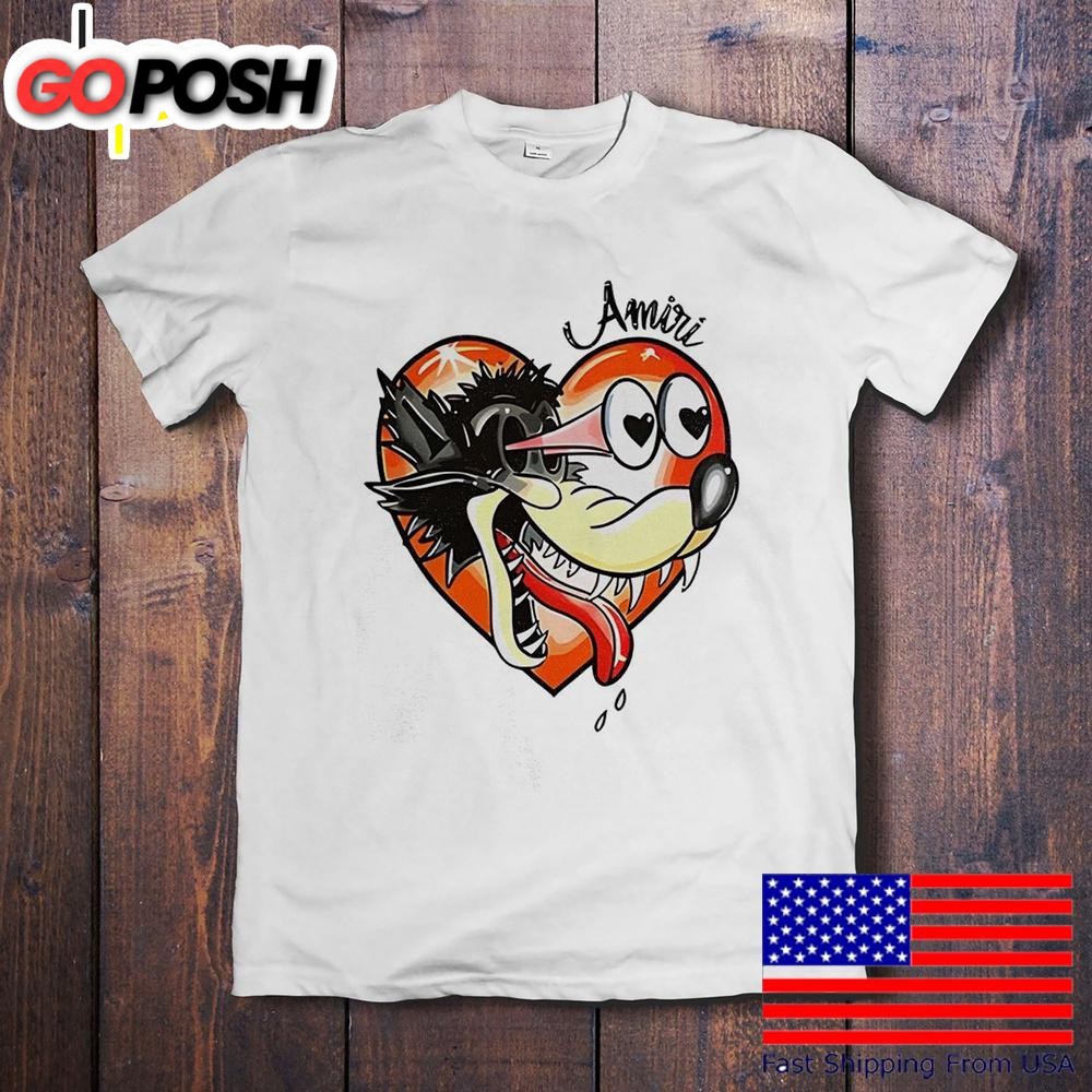 Amiri Hopeless Romantic T-Shirt